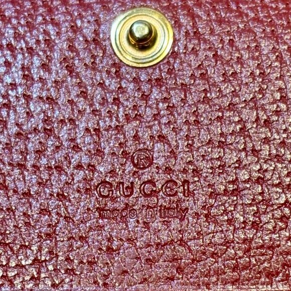 Gucci GG Blooms Card Case Wallet - Picture 3 of 7